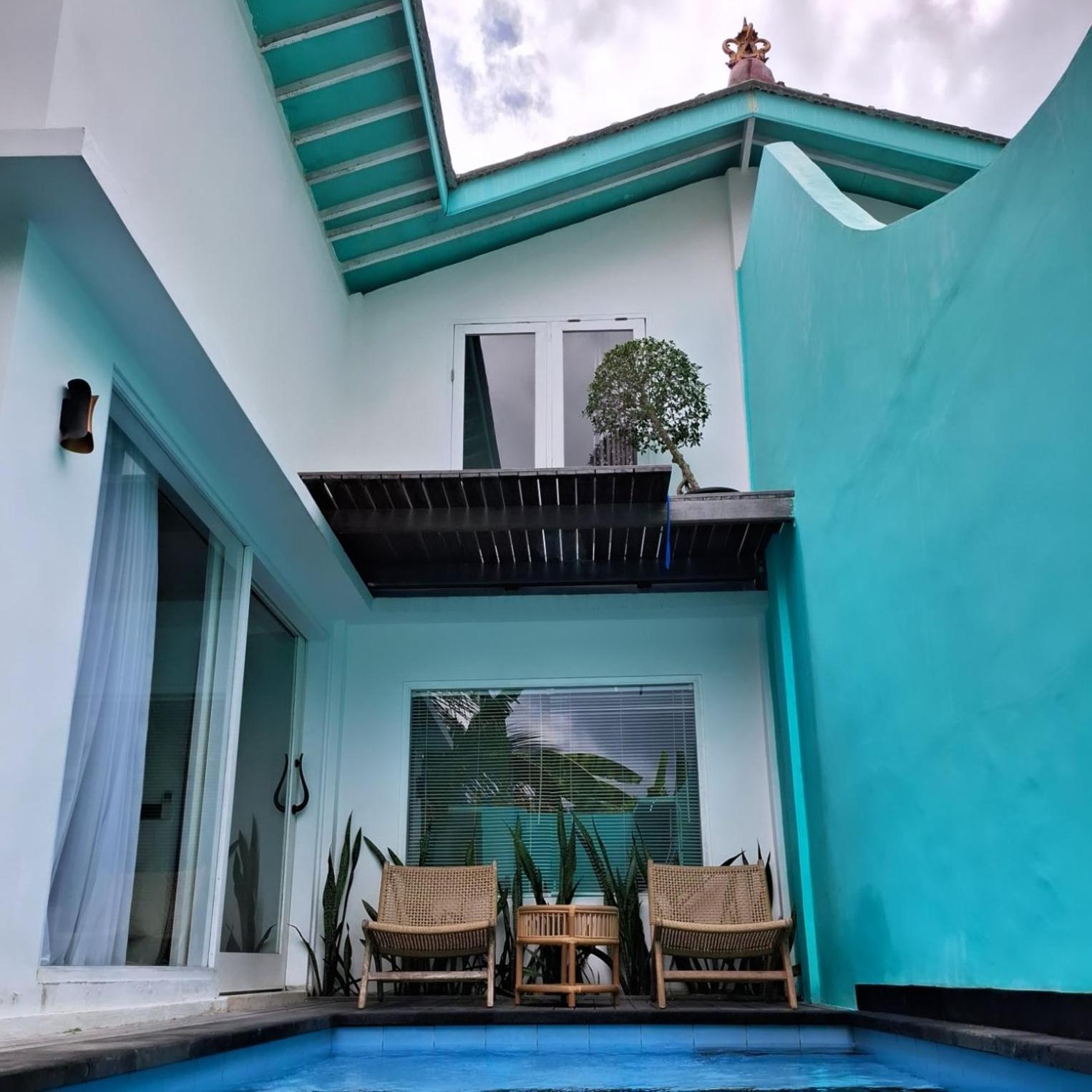 Villa Giyor Lembongan Exterior foto